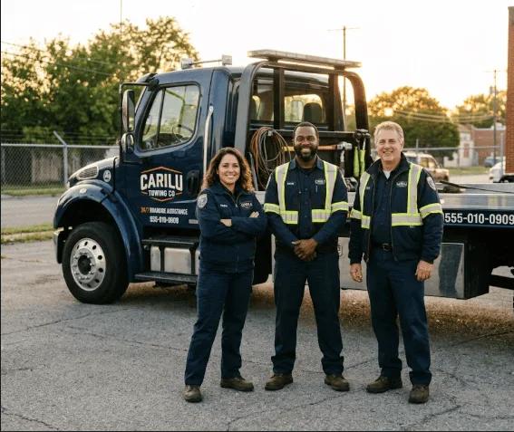 Heavy Duty Towing company in Newfane, NY
